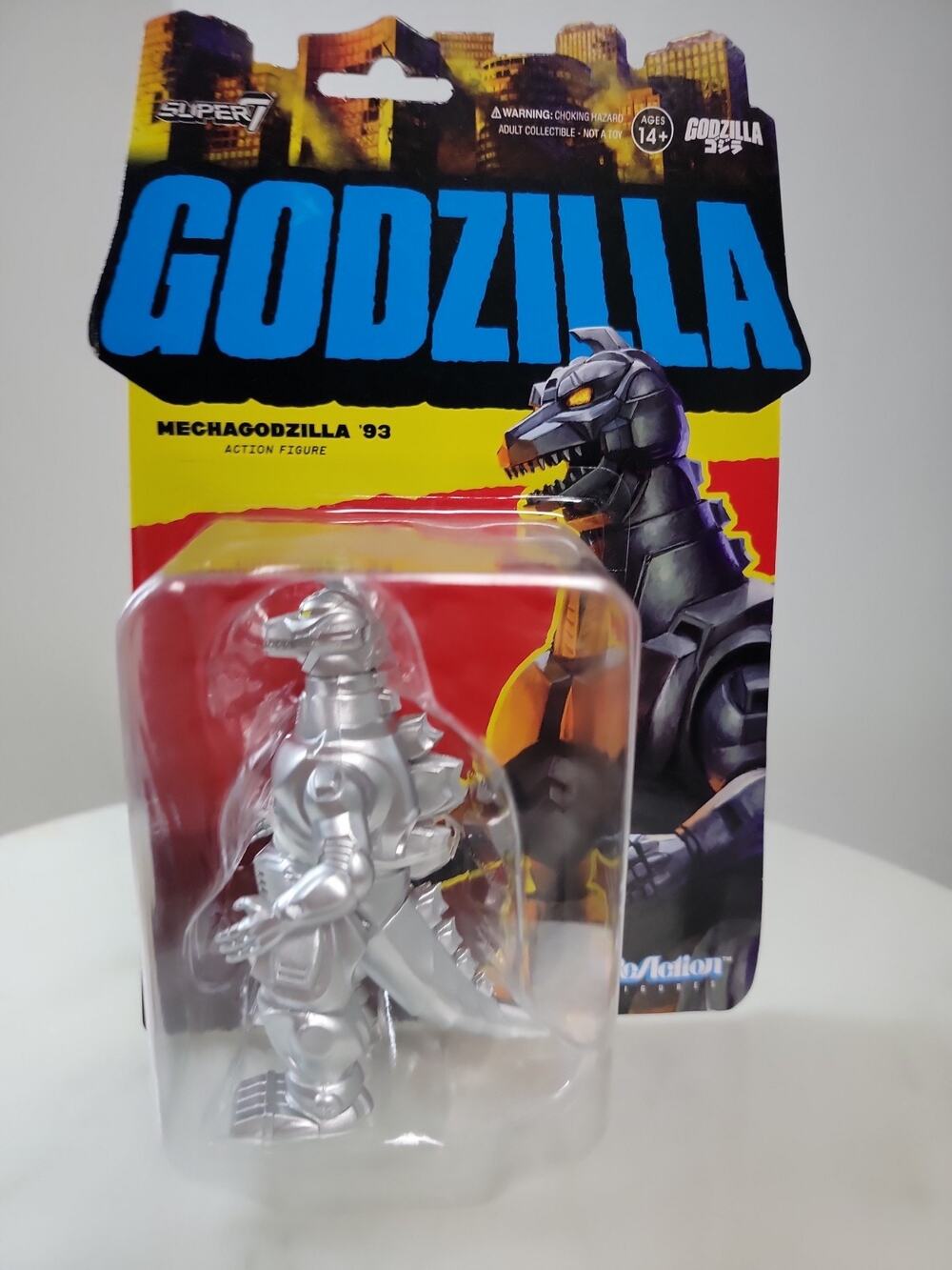 Godzilla Mechagodzilla '93 TOHO Super7 Reaction Action Figure